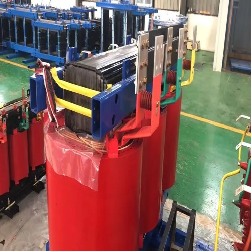田家庵500KVA干式变压器