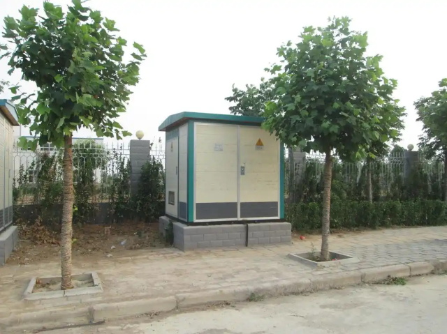 田家庵1000KVA欧式箱式变压器